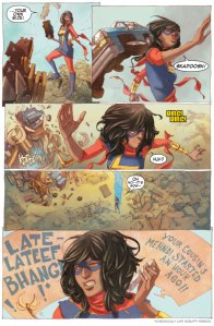 Ms. Marvel Preview
